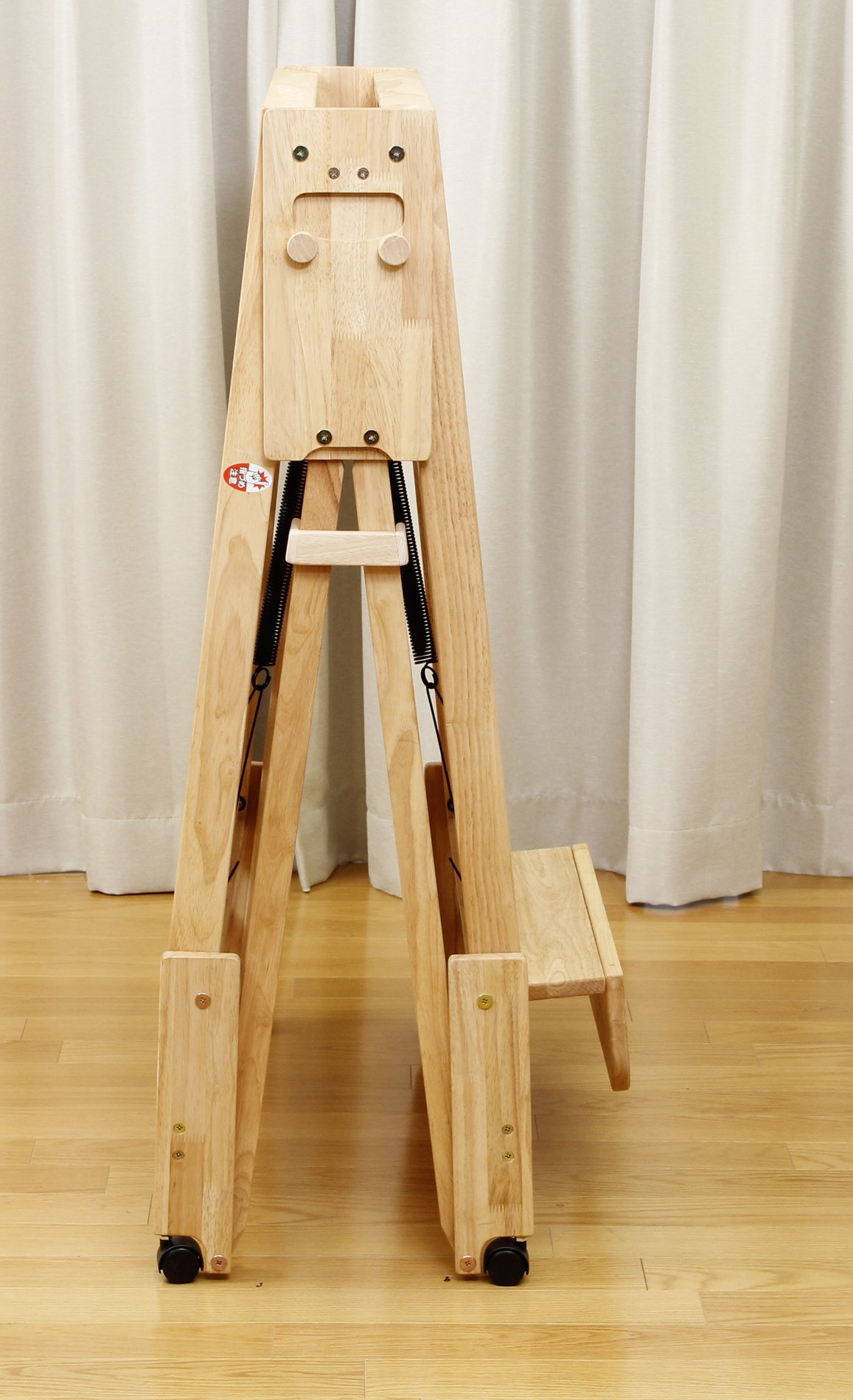 Amazon.co.jp: 中居木工 ひのきスノコベッド ハイタイプ シングル